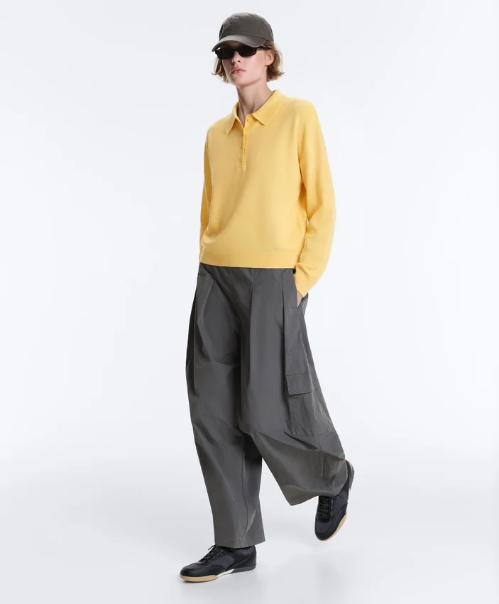 Pantalones cargo de nylon repelentes al agua Pantalones cargo de nylon repelentes al agua