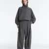 Pantalones cargo de nylon repelentes al agua Pantalones cargo de nylon repelentes al agua