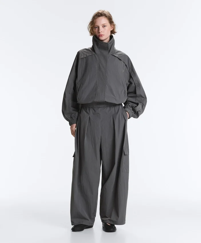 Pantalones cargo de nylon repelentes al agua Pantalones cargo de nylon repelentes al agua