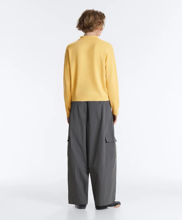 Pantalones cargo de nylon repelentes al agua Pantalones cargo de nylon repelentes al agua
