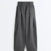 Pantalones cargo de nylon repelentes al agua Pantalones cargo de nylon repelentes al agua