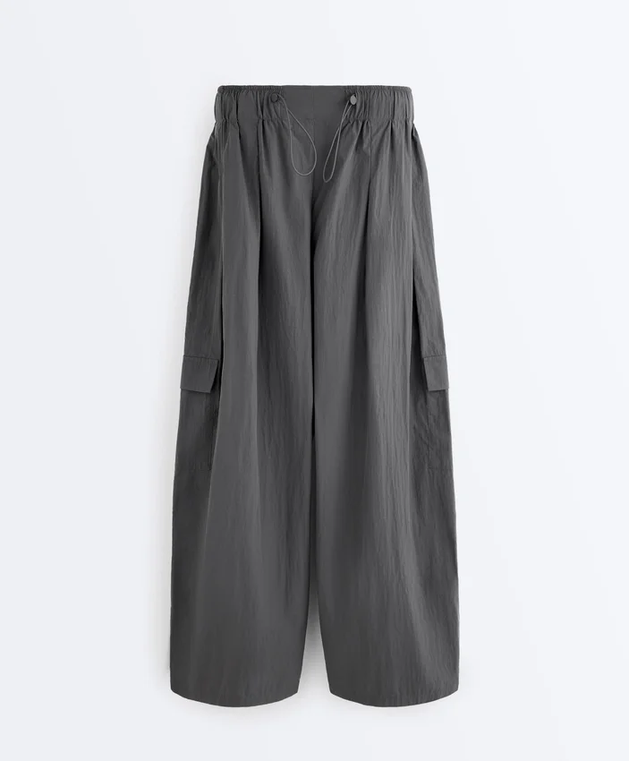 Pantalones cargo de nylon repelentes al agua Pantalones cargo de nylon repelentes al agua