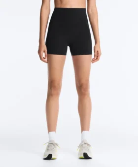 Pantalones cortos de 10 cm con cintura alta y bolsillos Compressive