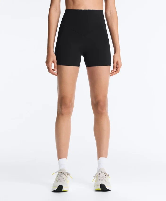 Pantalones cortos de 10 cm con cintura alta y bolsillos Compressive Pantalones cortos de 10 cm con cintura alta y bolsillos Compressive