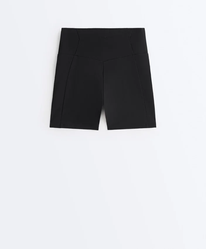 Pantalones cortos de 10 cm con cintura alta y bolsillos Compressive Pantalones cortos de 10 cm con cintura alta y bolsillos Compressive