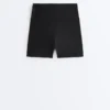Pantalones cortos de 10 cm con cintura alta y bolsillos Compressive Pantalones cortos de 10 cm con cintura alta y bolsillos Compressive