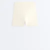 Pantalones cortos de 10 cm de Comfortlux con cintura alta y detalle calado Pantalones cortos de 10 cm de Comfortlux con cintura alta y detalle calado
