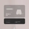 Pantalones cortos de cintura alta Compressive de 10 cm con contraste Pantalones cortos de cintura alta Compressive de 10 cm con contraste