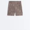 Pantalones cortos de cuadros de 10 cm de Comfortlux con cintura alta Pantalones cortos de cuadros de 10 cm de Comfortlux con cintura alta