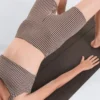 Pantalones cortos de cuadros de 10 cm de Comfortlux con cintura alta Pantalones cortos de cuadros de 10 cm de Comfortlux con cintura alta