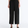 Pantalones cortos de pierna ancha con tacto Soft Touch y modal