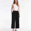 Pantalones cortos de pierna ancha con tacto Soft Touch y modal