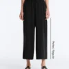 Pantalones cortos de pierna ancha con tacto Soft Touch y modal