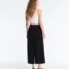 Pantalones cortos de pierna ancha con tacto Soft Touch y modal