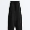 Pantalones cortos de pierna ancha con tacto Soft Touch y modal