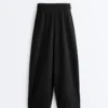 Pantalones cortos de pierna ancha con tacto Soft Touch y modal