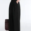 Pantalones cortos de pierna ancha Soft Touch con modal y pliegues Pantalones cortos de pierna ancha Soft Touch con modal y pliegues