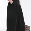 Pantalones cortos de pierna ancha Soft Touch con modal y pliegues Pantalones cortos de pierna ancha Soft Touch con modal y pliegues