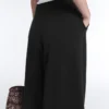 Pantalones cortos de pierna ancha Soft Touch con modal y pliegues Pantalones cortos de pierna ancha Soft Touch con modal y pliegues