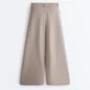 Pantalones cortos de pierna ancha Soft Touch con modal y pliegues Pantalones cortos de pierna ancha Soft Touch con modal y pliegues