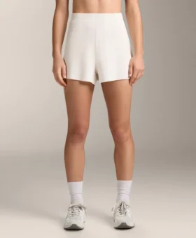 Pantalones cortos de punto lavado
