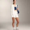 Chaqueta con capucha de punto lavado Chaqueta con capucha de punto lavado