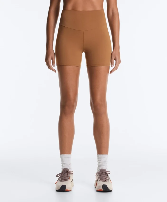 Pantalones cortos de talle alto Comfortlux de 10 cm Pantalones cortos de talle alto Comfortlux de 10 cm