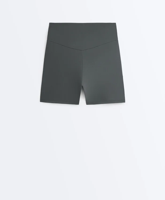 Pantalones cortos de talle alto Comfortlux de 10 cm Pantalones cortos de talle alto Comfortlux de 10 cm