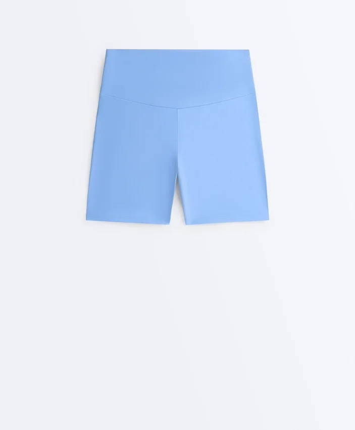 Pantalones cortos de talle alto Comfortlux de 10 cm Pantalones cortos de talle alto Comfortlux de 10 cm