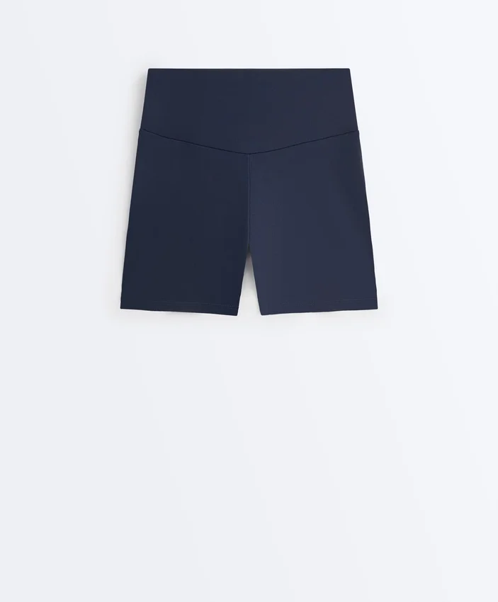 Pantalones cortos de talle alto Comfortlux de 10 cm Pantalones cortos de talle alto Comfortlux de 10 cm