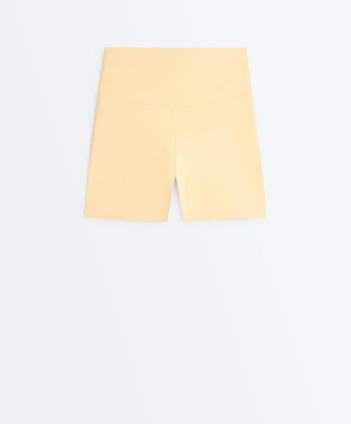 Pantalones cortos de talle alto Comfortlux de 10 cm Pantalones cortos de talle alto Comfortlux de 10 cm