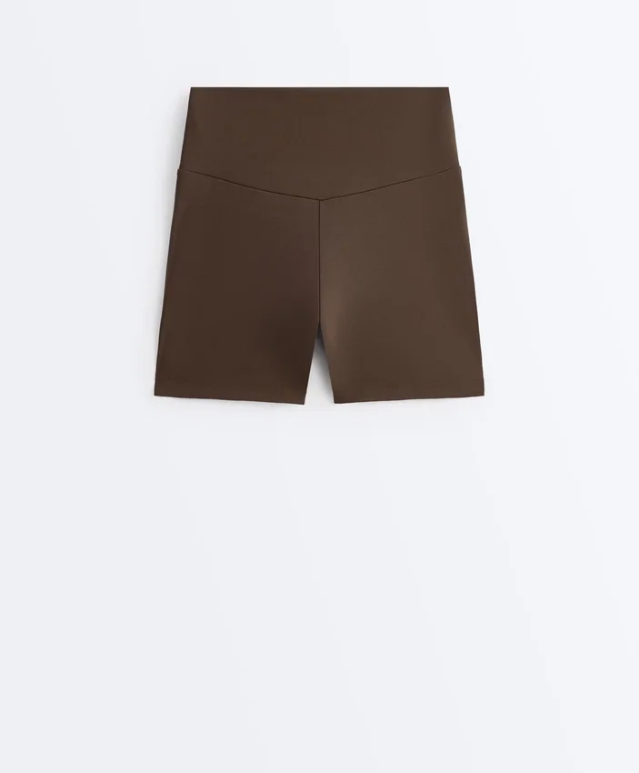 Pantalones cortos de talle alto Comfortlux de 10 cm Pantalones cortos de talle alto Comfortlux de 10 cm