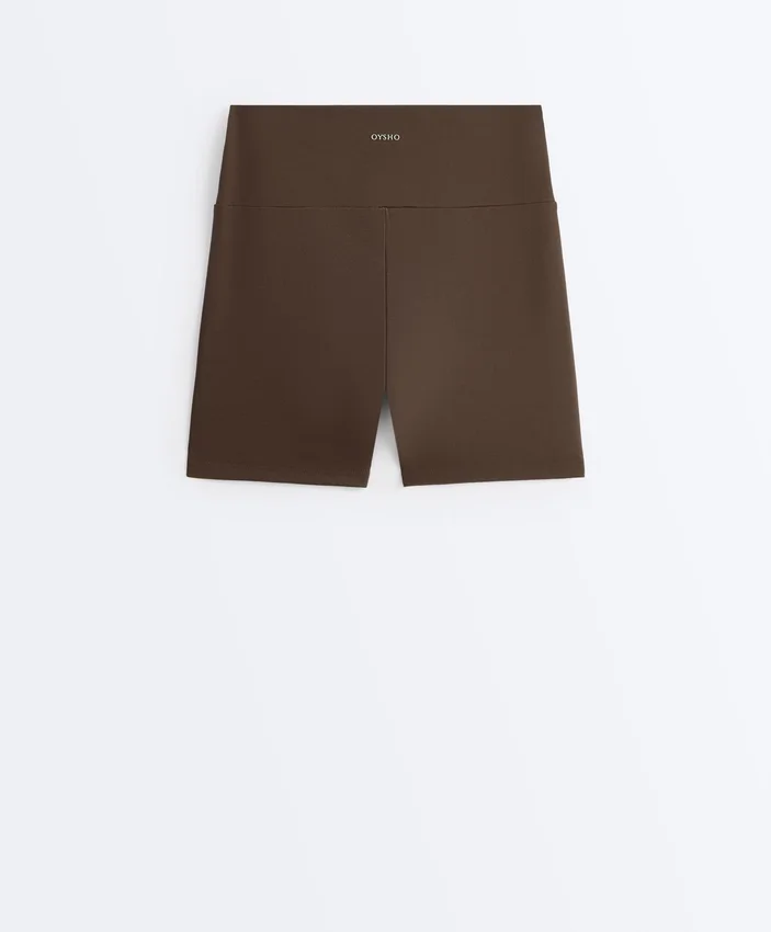 Pantalones cortos de talle alto Comfortlux de 10 cm Pantalones cortos de talle alto Comfortlux de 10 cm