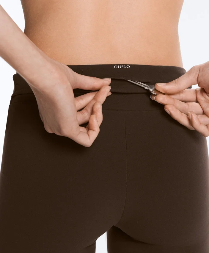 Pantalones cortos de talle alto Comfortlux de 10 cm Pantalones cortos de talle alto Comfortlux de 10 cm