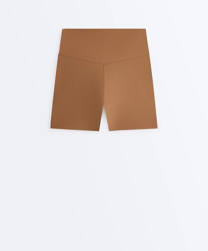 Pantalones cortos de talle alto Comfortlux de 10 cm Pantalones cortos de talle alto Comfortlux de 10 cm