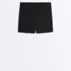 Pantalones cortos de talle alto de 5 cm de Comfortlux
