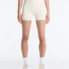 Pantalones cortos de talle alto Evermove de 10 cm con estampado floral