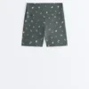 Pantalones cortos de talle alto Evermove de 10 cm con estampado floral Pantalones cortos de talle alto Evermove de 10 cm con estampado floral