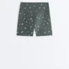 Pantalones cortos de talle alto Evermove de 10 cm con estampado floral Pantalones cortos de talle alto Evermove de 10 cm con estampado floral