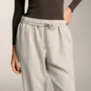 Pantalones de chándal de algodón de corte holgado Pantalones de chándal de algodón de corte holgado