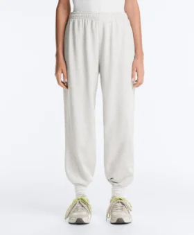 Pantalones de chándal de felpa de mezcla de algodón