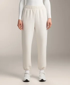 Pantalones de chándal de modal cepillado