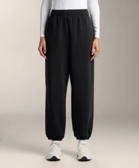Pantalones de chándal de modal cepillado