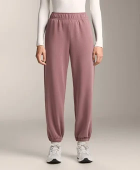 Pantalones de chándal de modal cepillado