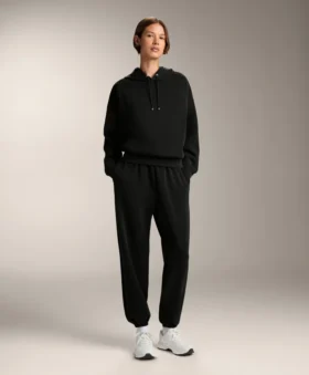 Pantalones de chándal de modal cepillado