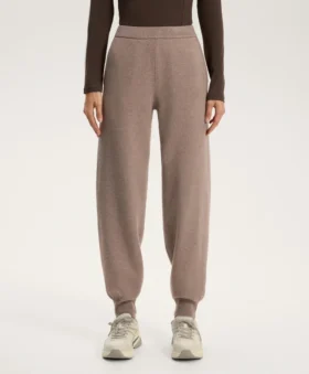 Pantalones de chándal de punto