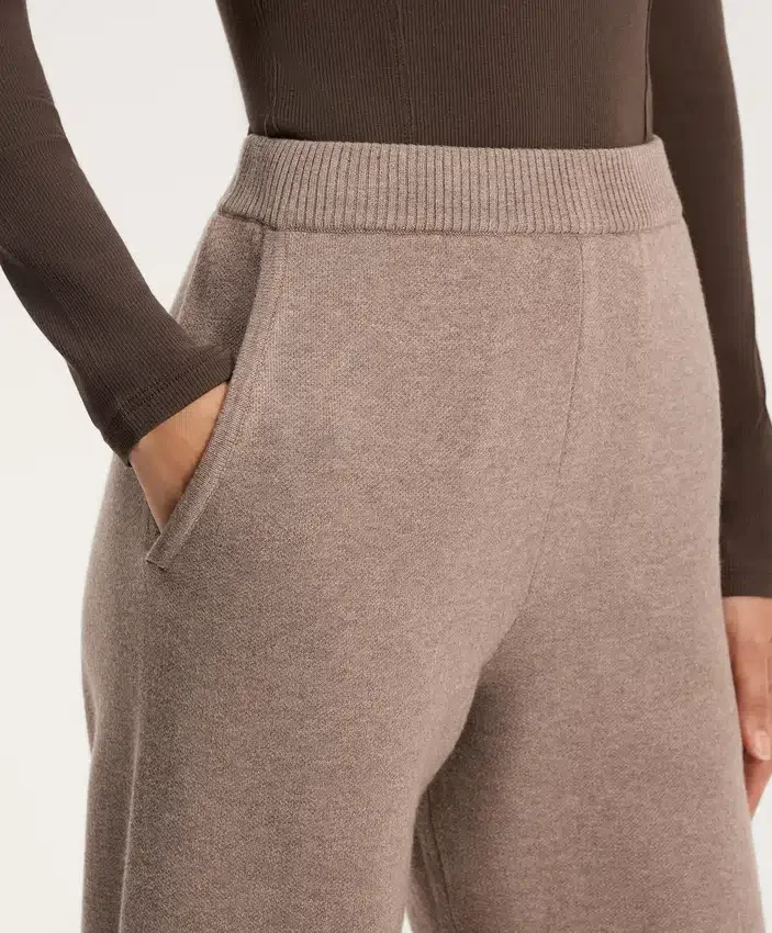 Pantalones de chándal de punto Pantalones de chándal de punto
