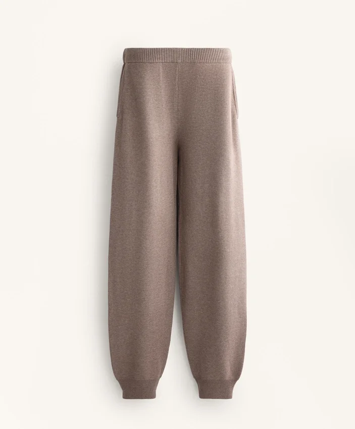 Pantalones de chándal de punto Pantalones de chándal de punto