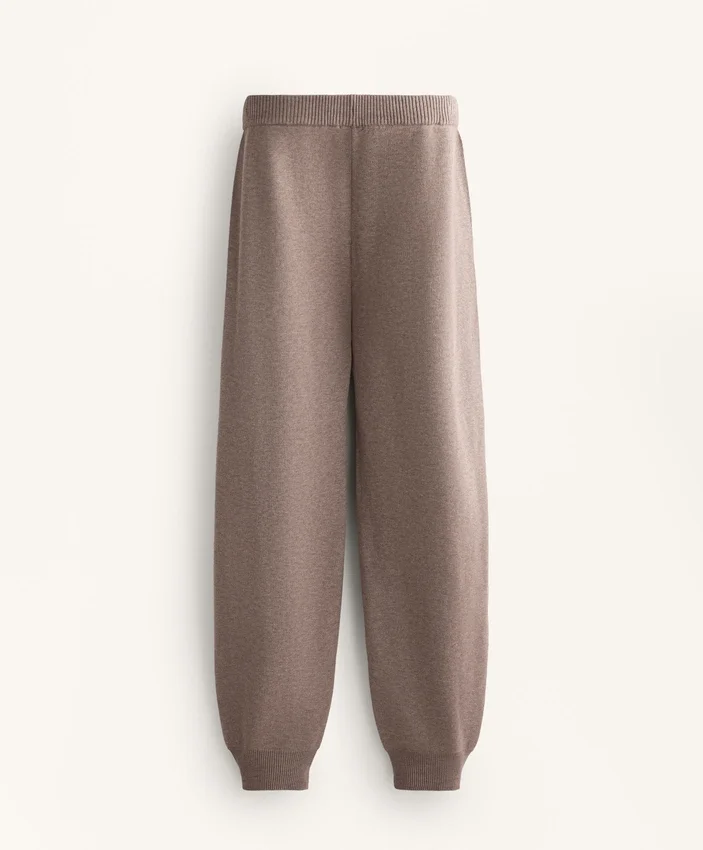 Pantalones de chándal de punto Pantalones de chándal de punto