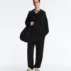 Sudadera con cremallera de modal Soft Touch de tacto suave Sudadera con cremallera de modal Soft Touch de tacto suave